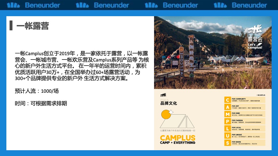 户外防护品牌线下露天大型活动项目方案