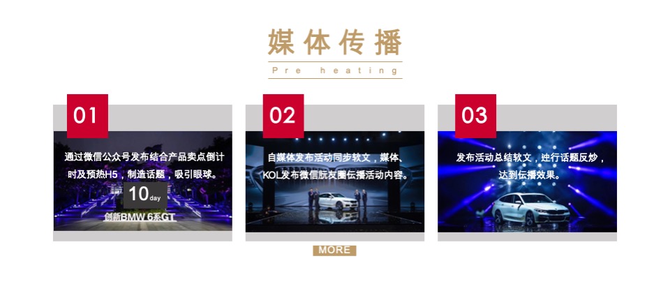 创新BMW 6系GT艺术品鉴会方案（汽车）