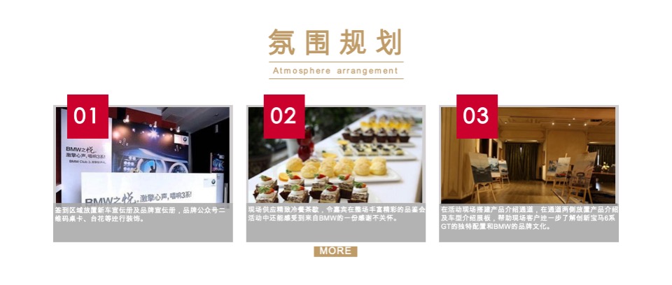 创新BMW 6系GT艺术品鉴会方案（汽车）