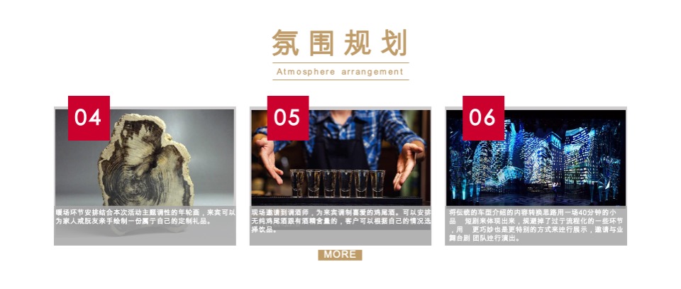 创新BMW 6系GT艺术品鉴会方案（汽车）