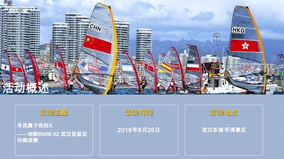 创新BMW X2武汉定向挑战赛活动总结（汽车）