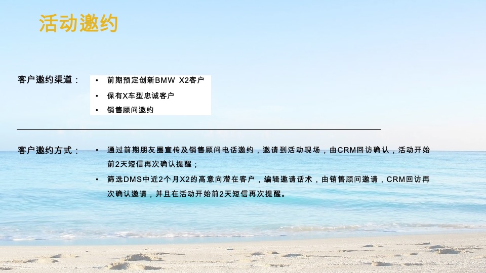 创新BMW X2武汉定向挑战赛活动总结（汽车）