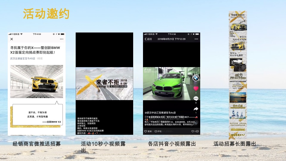 创新BMW X2武汉定向挑战赛活动总结（汽车）