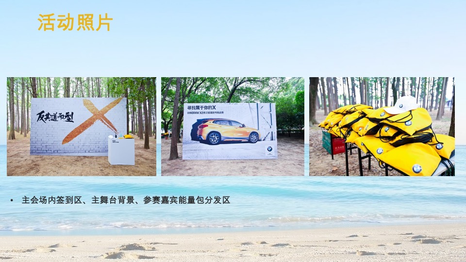 创新BMW X2武汉定向挑战赛活动总结（汽车）