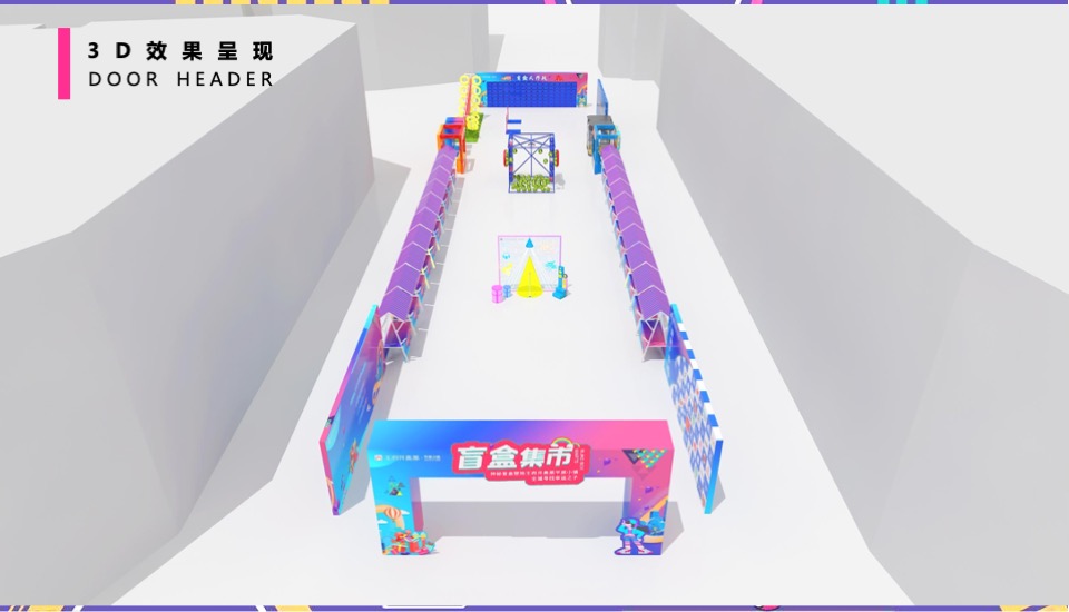 商业广场盲盒集市开市（潮盒炸街 盲盒开箱主题）活动策划方案