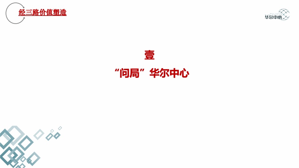 郑州广厦华尔中心写字楼营销报告