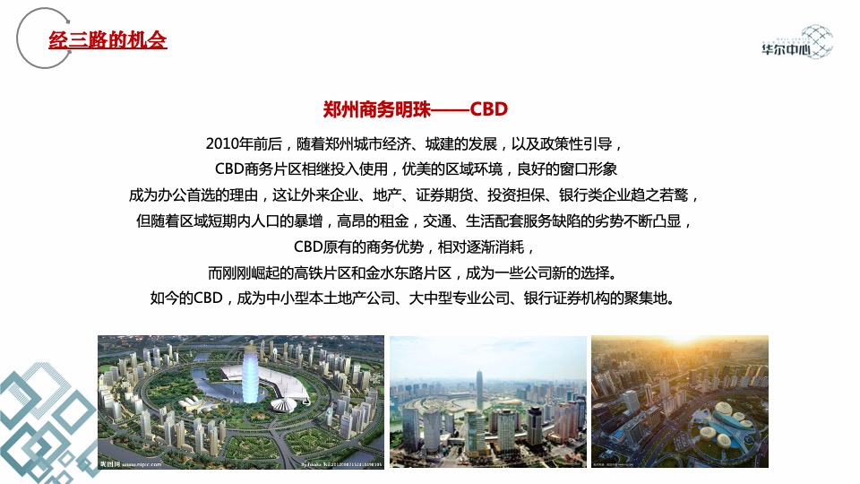 郑州广厦华尔中心写字楼营销报告