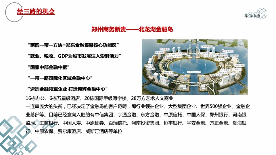 郑州广厦华尔中心写字楼营销报告