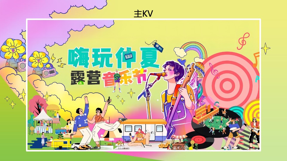 汽车品牌夏日露营音乐节（嗨玩仲夏主题）活动策划方案