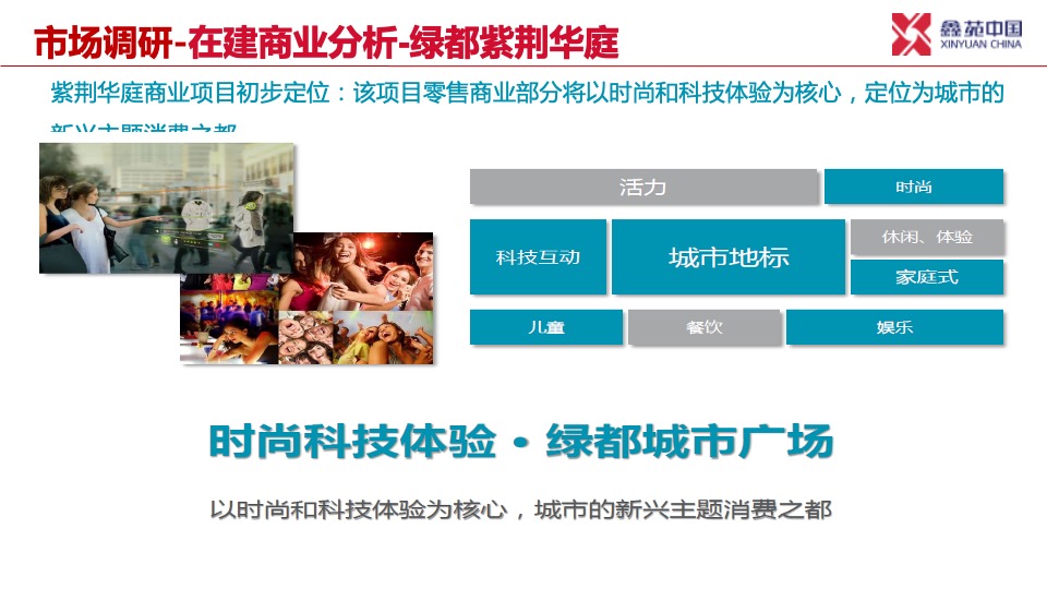郑州鑫苑国际新城商业定位规划方案