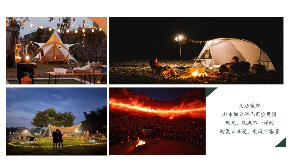 城市夏夜集市（露营民谣季主题）活动策划方案