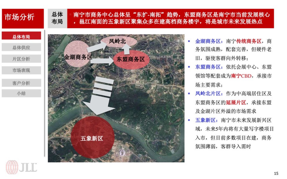 龙光集团南宁写字楼项目营销策略报告