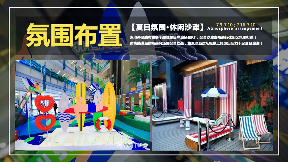 地产项目夏季七月月度（热力狂欢节·FUN肆趣浪主题）活动策划方案