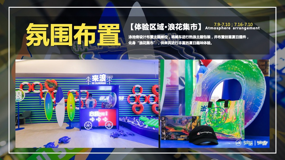 地产项目夏季七月月度（热力狂欢节·FUN肆趣浪主题）活动策划方案