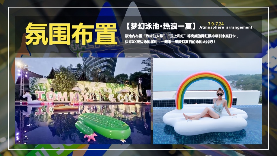 地产项目夏季七月月度（热力狂欢节·FUN肆趣浪主题）活动策划方案