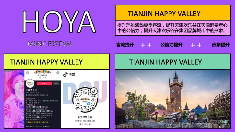 文旅景区夏日电音节（欢乐的夏天主题）活动策划方案