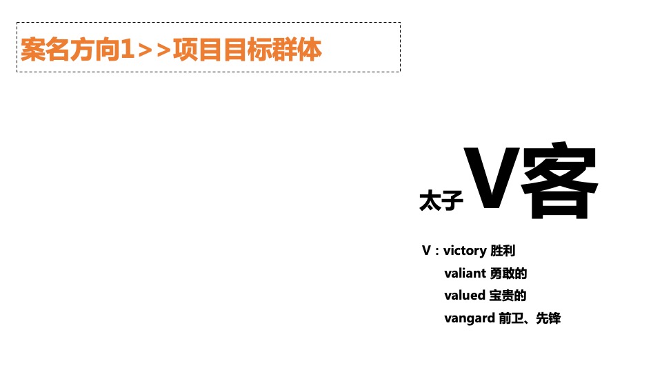 太子中央广场2组团公寓项目案名及视觉推广方案