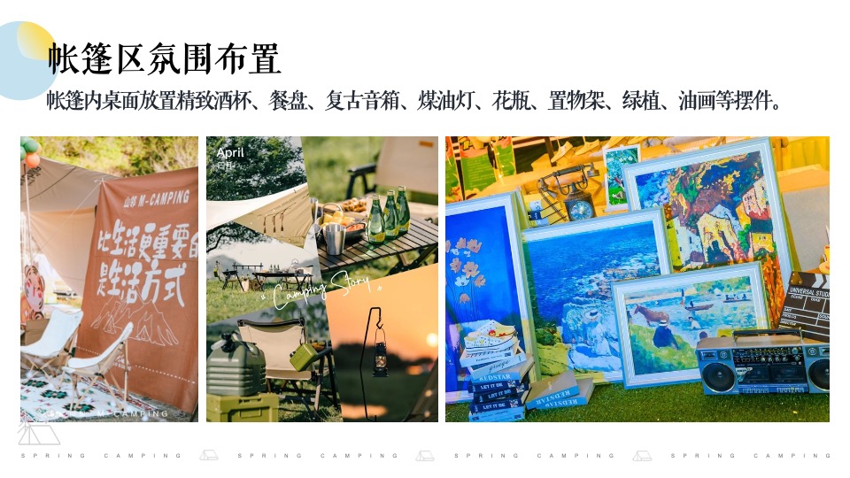 城市夏日草坪露营节（开心一夏去露营主题）活动策划方案