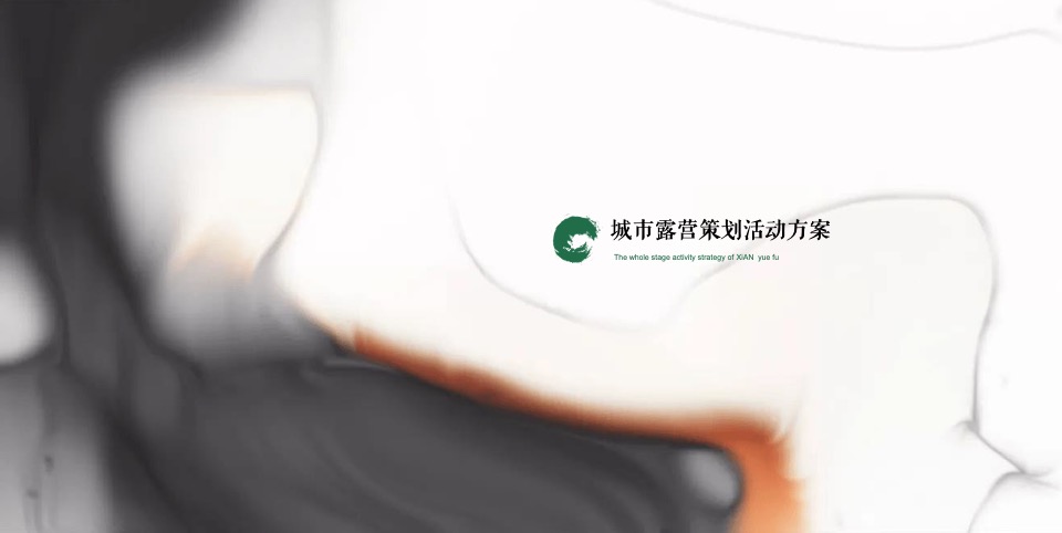 地产项目城市露营（润式新生活 城市微度假主题）活动策划方案