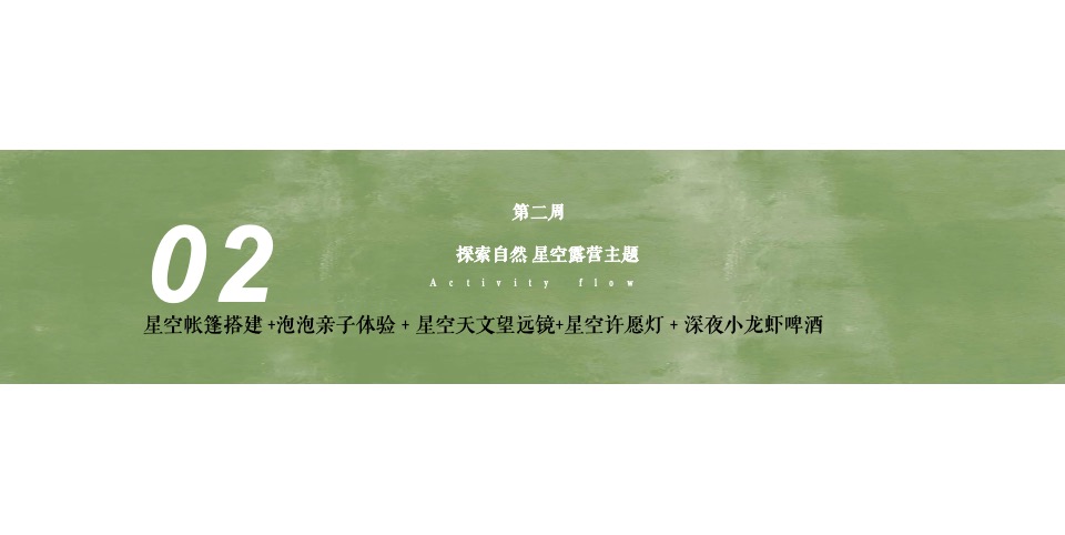 地产项目城市露营（润式新生活 城市微度假主题）活动策划方案