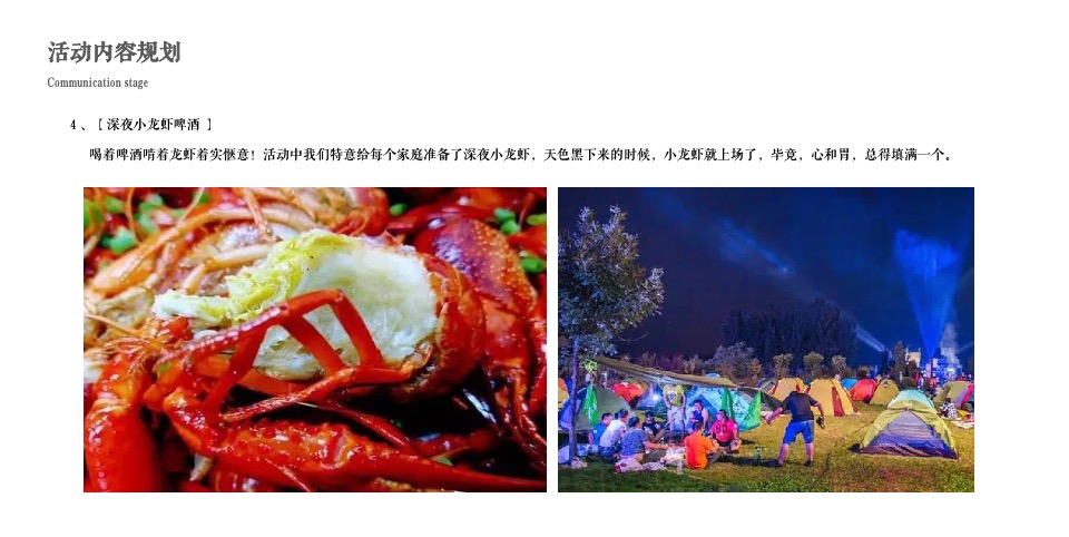 地产项目城市露营（润式新生活 城市微度假主题）活动策划方案