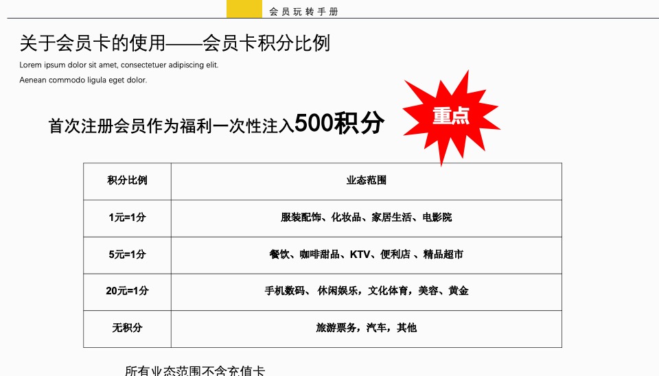 商业广场会员招募计划方案2222