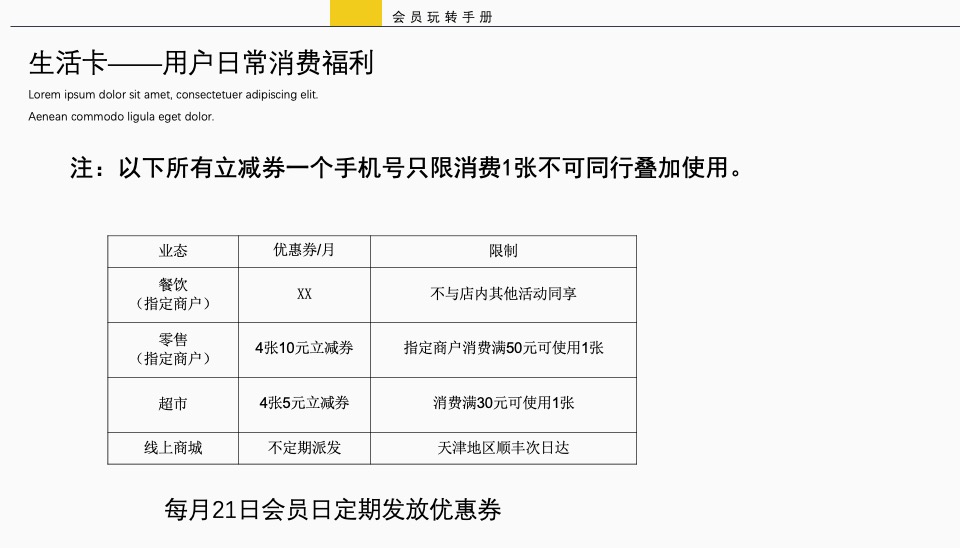 商业广场会员招募计划方案2222