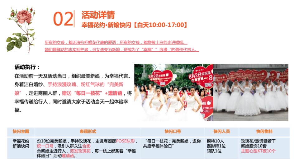 商业街区月度暖场（以幸福为名主题）活动策划方案