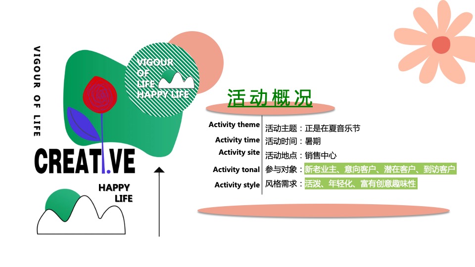 地产项目夏日露营音乐节（正是在夏主题）活动策划方案