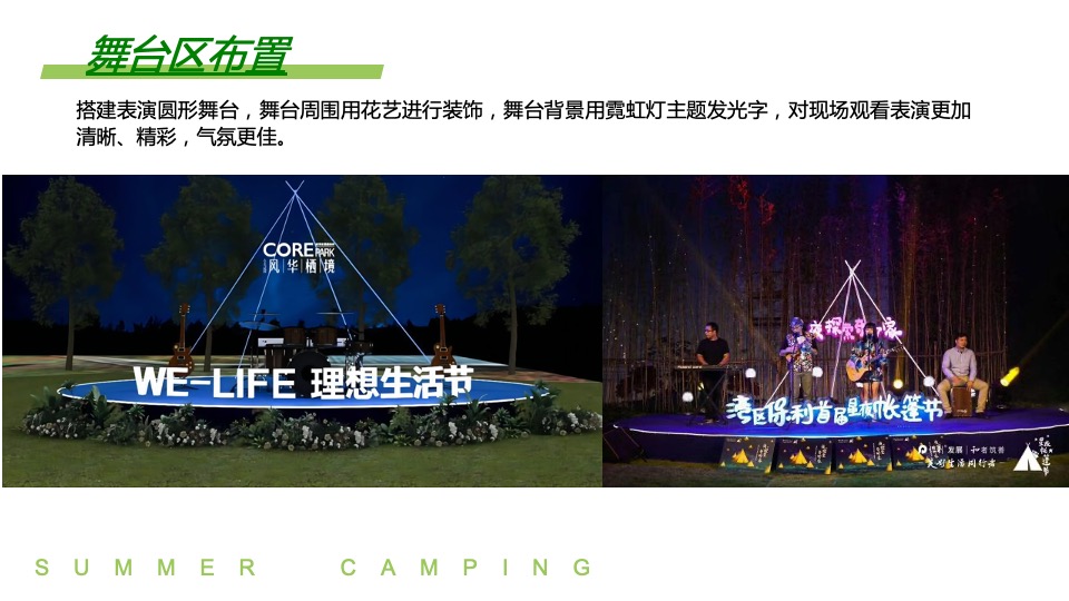 地产项目夏日露营音乐节（正是在夏主题）活动策划方案