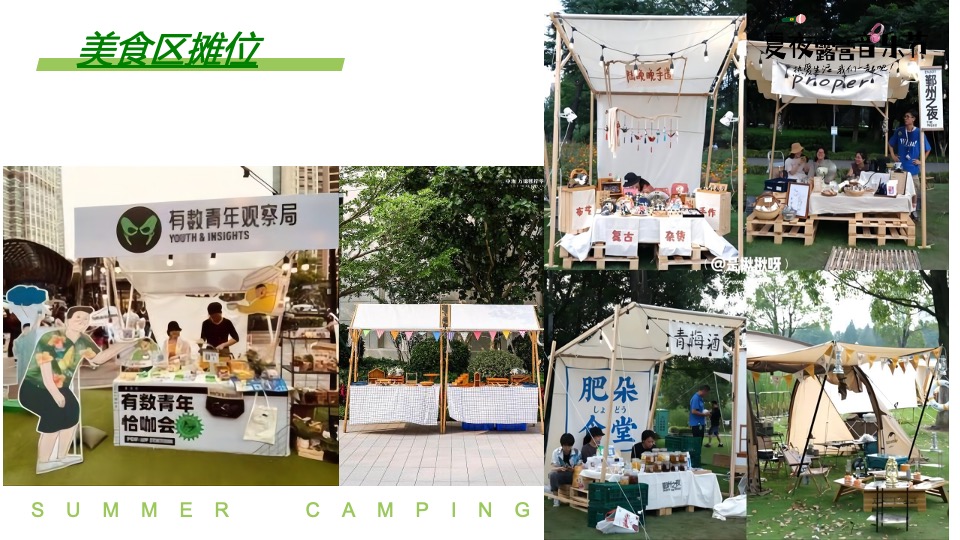 地产项目夏日露营音乐节（正是在夏主题）活动策划方案