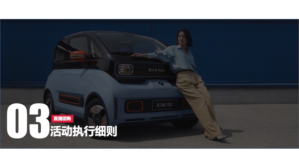 汽车品牌厂家月度线上直销团购会执行方案