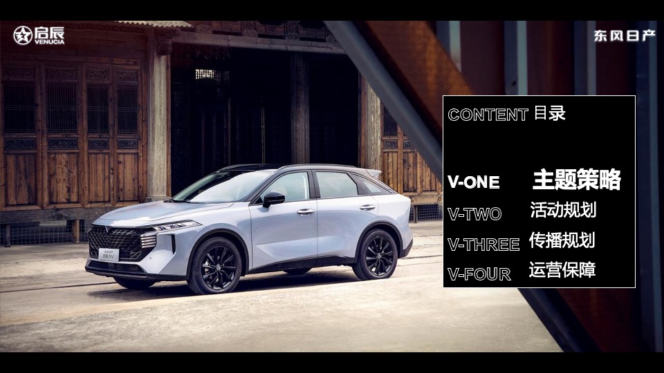 汽车品牌⾸届⼤V车主⼤会（觉醒年轻潮力量主题）活动策划⽅案