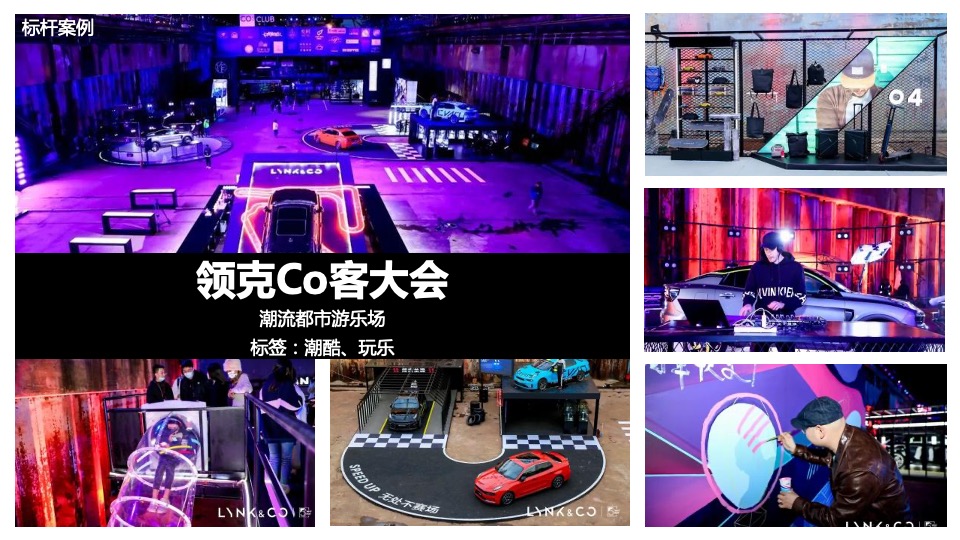 汽车品牌⾸届⼤V车主⼤会（觉醒年轻潮力量主题）活动策划⽅案