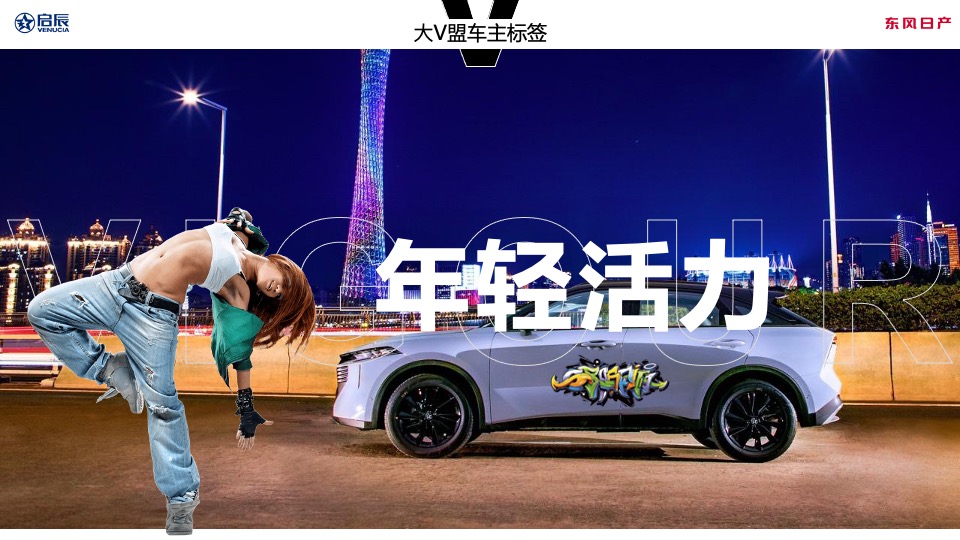 汽车品牌⾸届⼤V车主⼤会（觉醒年轻潮力量主题）活动策划⽅案