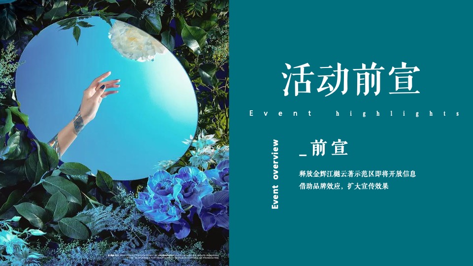 地产项目实景示范区开放（与城市·共著时代芳华主题）活动策划方案