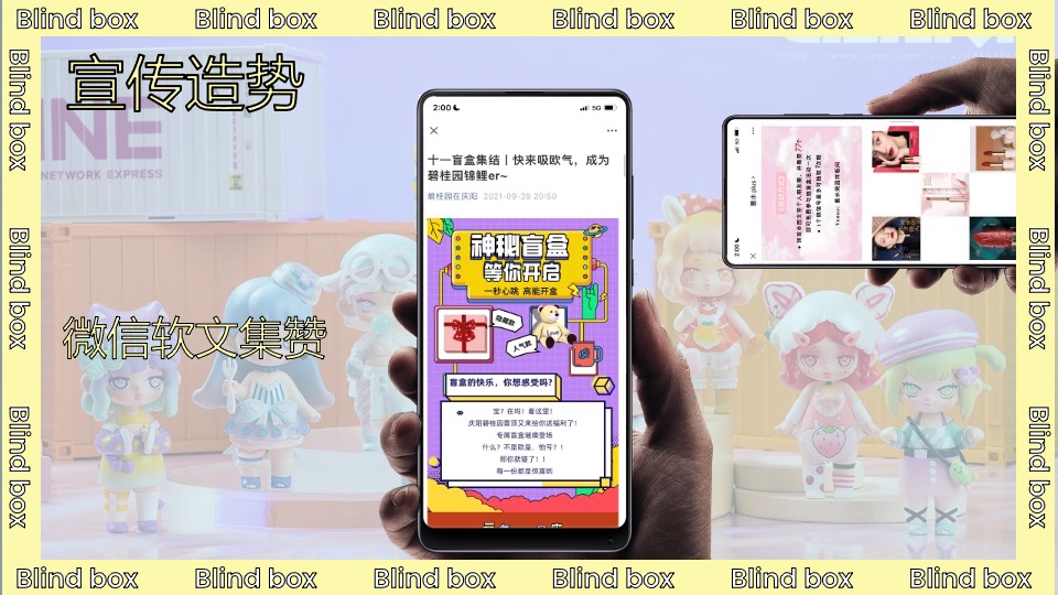 地产项目营销中心开放（花漾盲盒节主题）活动策划方案