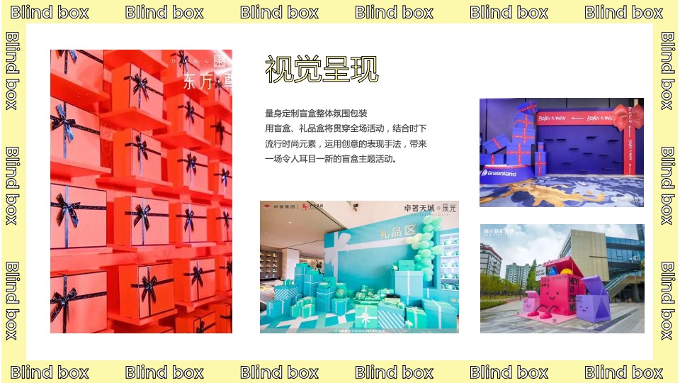 地产项目营销中心开放（花漾盲盒节主题）活动策划方案