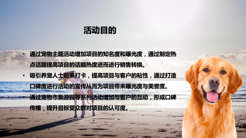 商业广场宠物市集嘉年华（萌宠夏日主题）活动策划方案