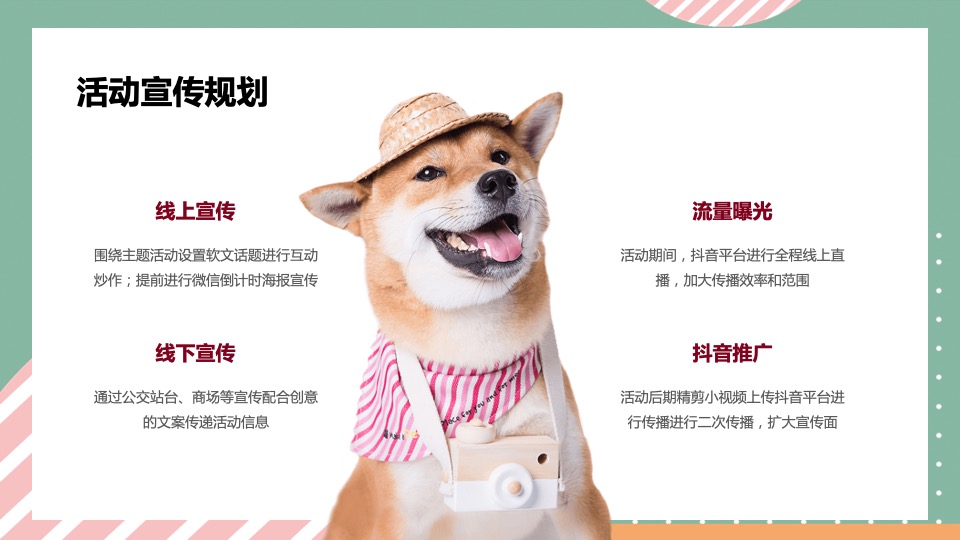 商业广场宠物市集嘉年华（萌宠夏日主题）活动策划方案