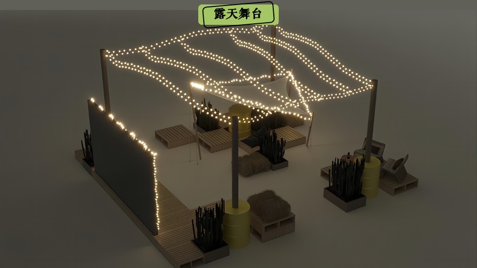 商业广场7-8月暑期（燃动·盛夏主题）夜生活市集、露天电影节、萌宠乐园活动策划方案