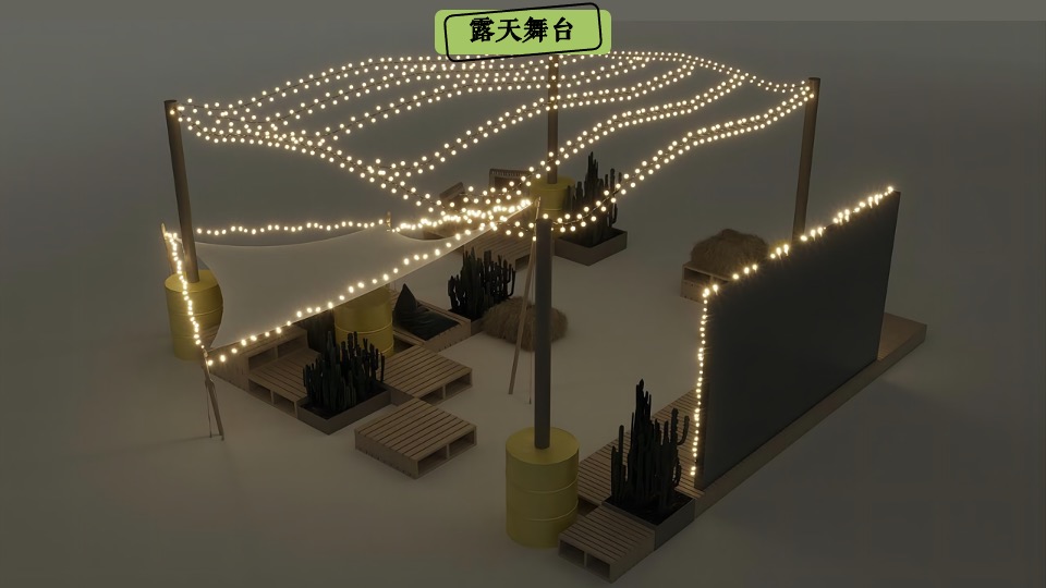 商业广场7-8月暑期（燃动·盛夏主题）夜生活市集、露天电影节、萌宠乐园活动策划方案