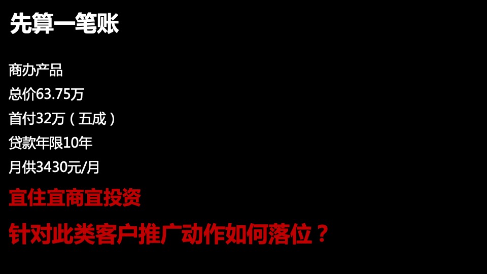 银湖时代公寓推广方案