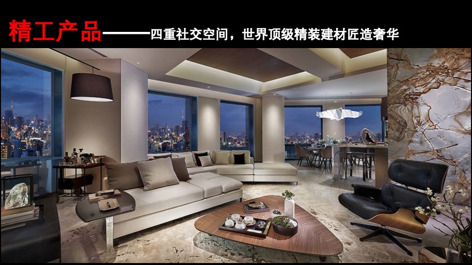 银湖时代公寓推广方案