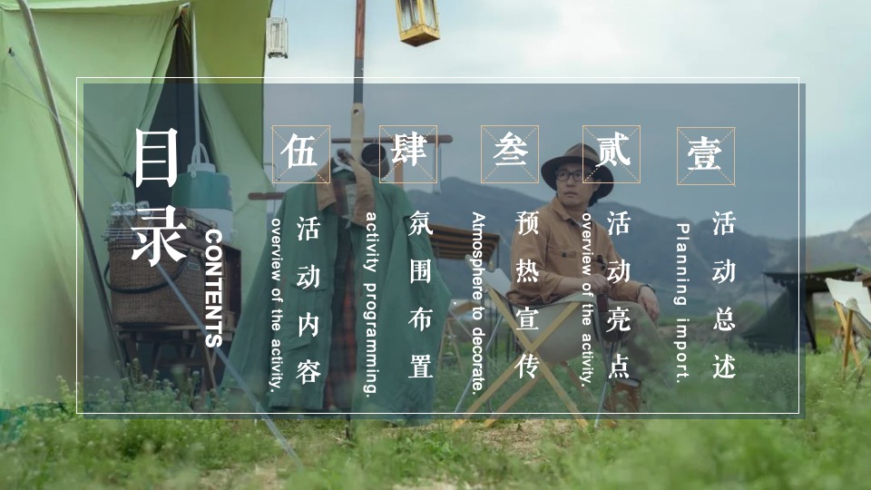 地产项目城市夏日露营市集（「反卷青年」主题）活动策划方案