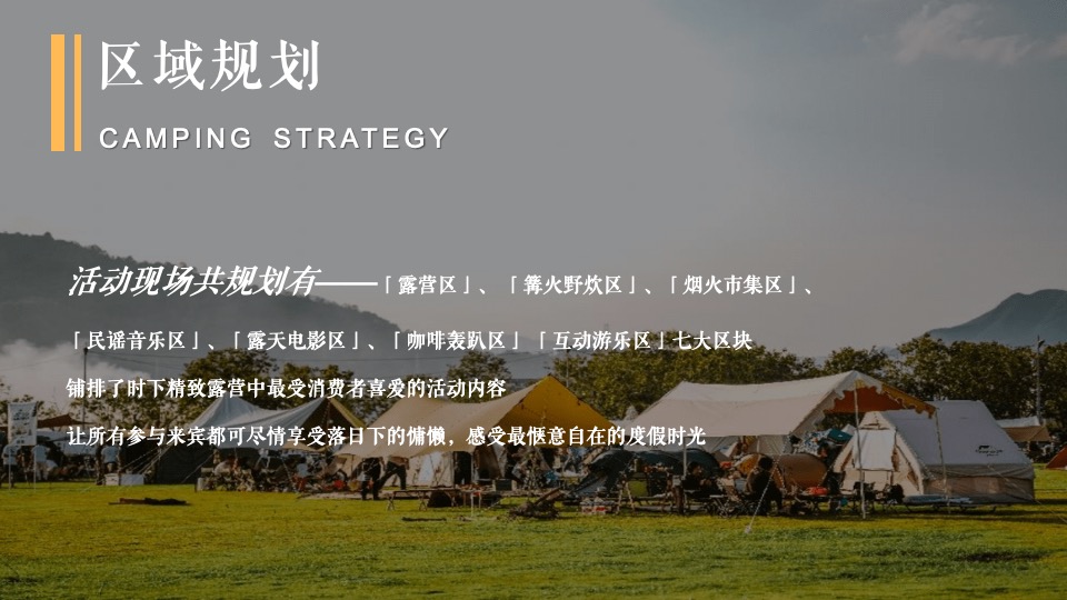 地产项目城市夏日露营市集（「反卷青年」主题）活动策划方案