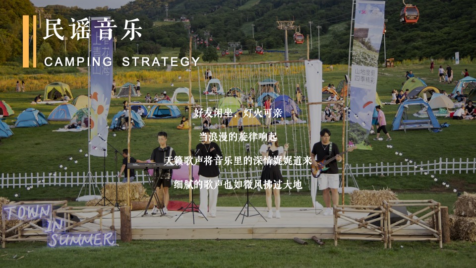 地产项目城市夏日露营市集（「反卷青年」主题）活动策划方案