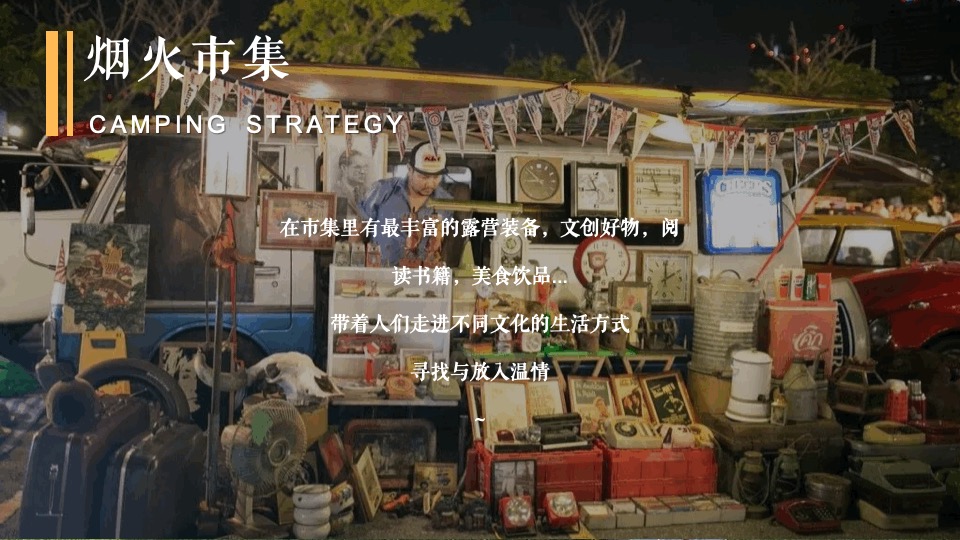 地产项目城市夏日露营市集（「反卷青年」主题）活动策划方案