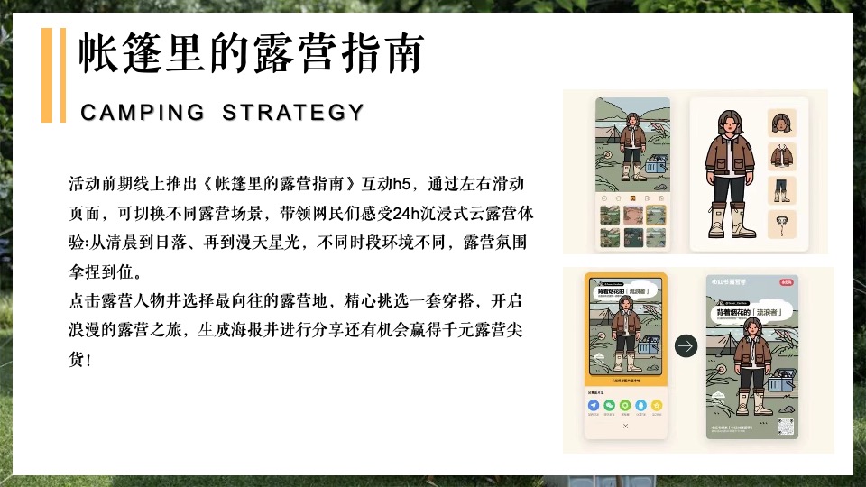 地产项目城市夏日露营市集（「反卷青年」主题）活动策划方案