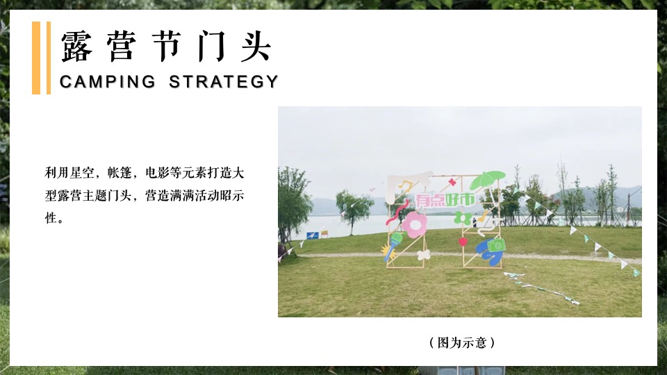 地产项目城市夏日露营市集（「反卷青年」主题）活动策划方案